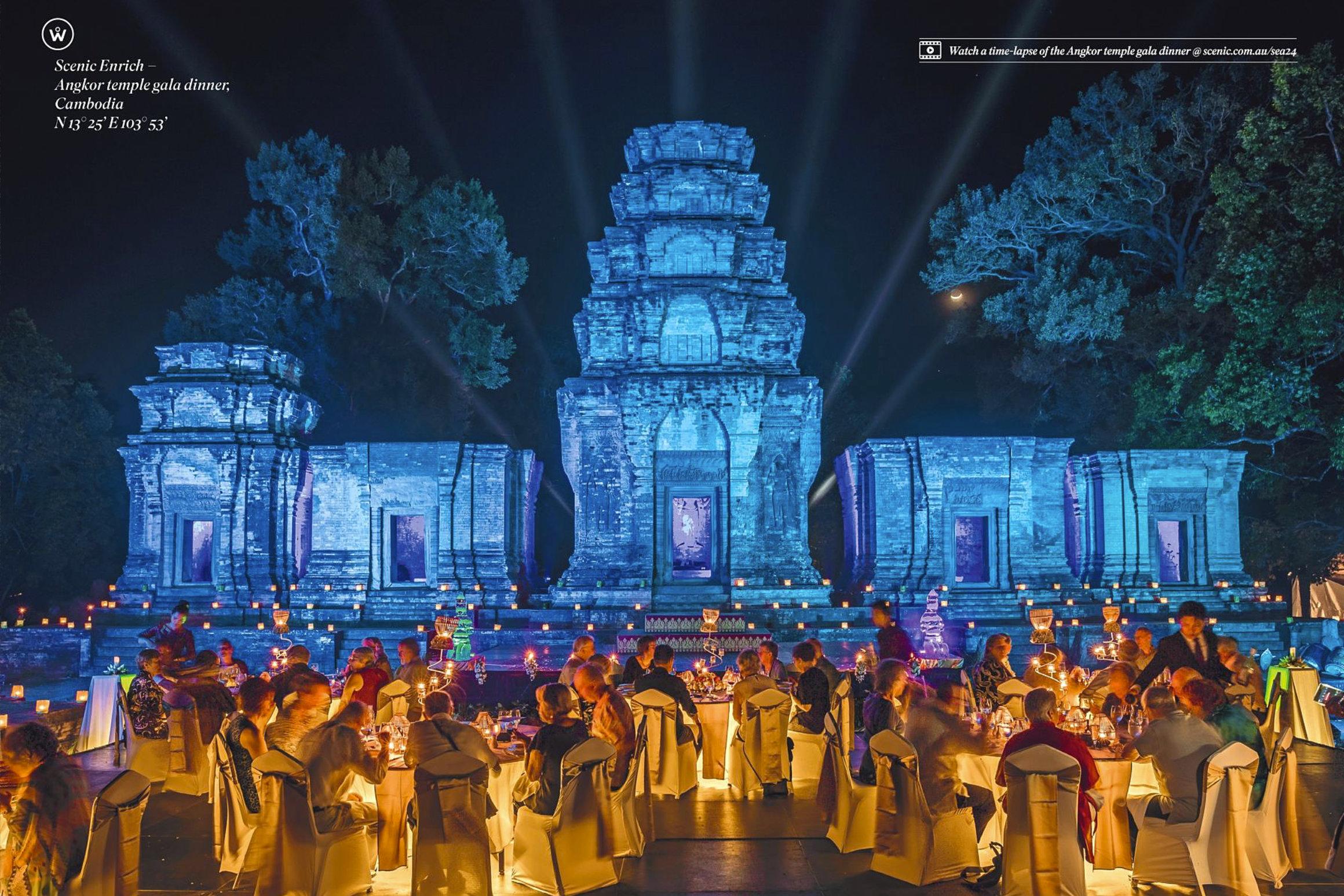 Angkor temples Gala Dinner - Siem Reap, Cambodia