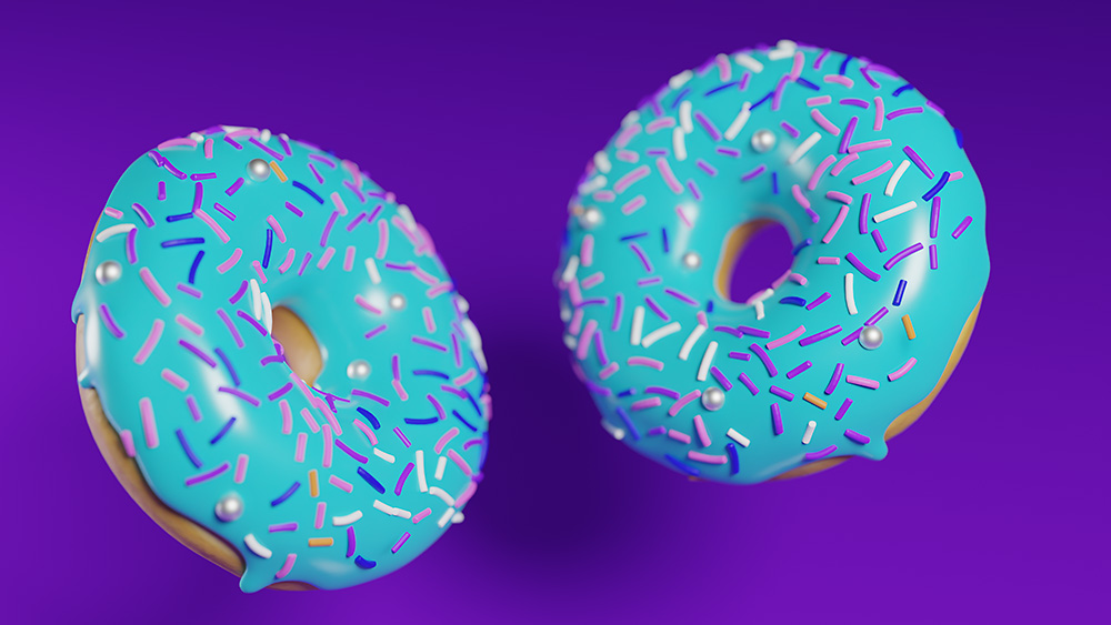 Free donut wallpaper images | For personal and commercial use